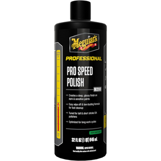 Meguiar's M20032 Pro Speed Polish M200, 32 .oz