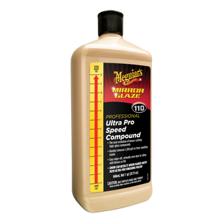 Meguiar's M20532 Mirror Glaze Ultra Finishing Polish, 32 .oz, Liquid