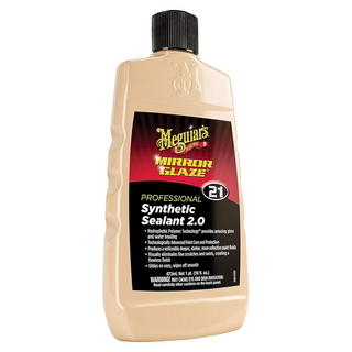 Meguiar's M2116 Mirror Glaze Synthetic Sealant 2.0, 16 .oz, Liquid