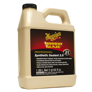 Meguiar's M2164 Mirror Glaze Synthetic Sealant 2.0, 64 .oz, Liquid