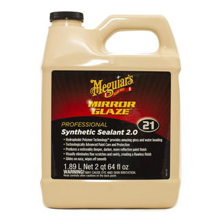 Meguiar's M2164 Mirror Glaze Synthetic Sealant 2.0, 64 .oz, Liquid