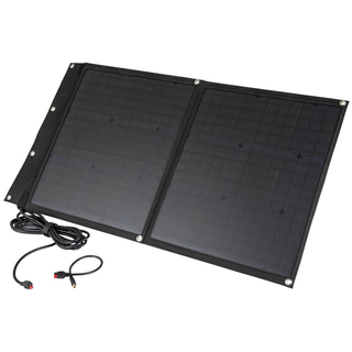 Klein Tools Portable 500W Power Station with 60W Solar Panel