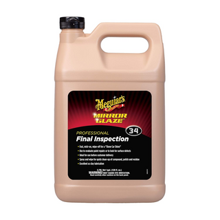 Meguiar’s M3401 Mirror Glaze Final Inspection Spray, 1 gal