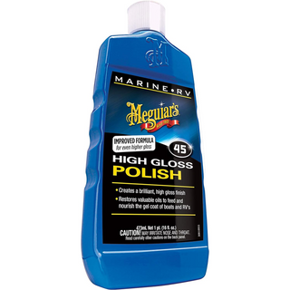 Meguiar's M4516 Marine/RV High Gloss Polish, 16 .oz, Liquid