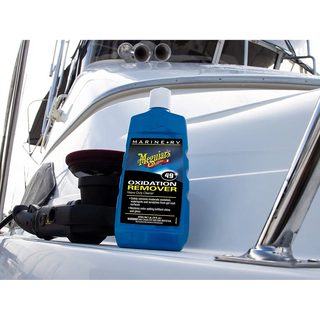 Meguiar's M4916 Marine/RV Heavy Duty Oxidation Remover, 16 .oz, Liquid