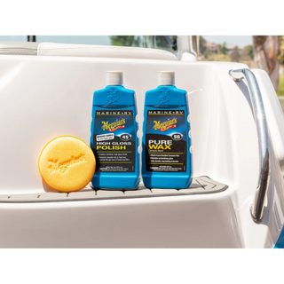 Meguiar's M4965 Marine/RV Fiberglass Restoration System Kit