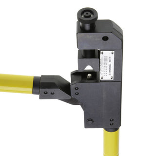 NSI M-500 Mechanical Single-Indent Lug Crimper 500Mcm Extendable Handles Yellow Requires No Dies