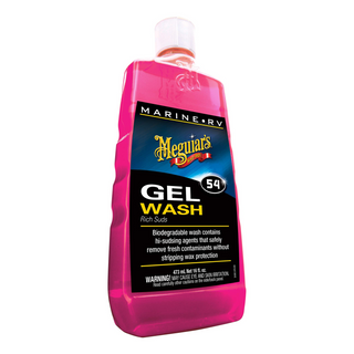 Meguiar's M5416 Boat Gel Wash, 16 .oz