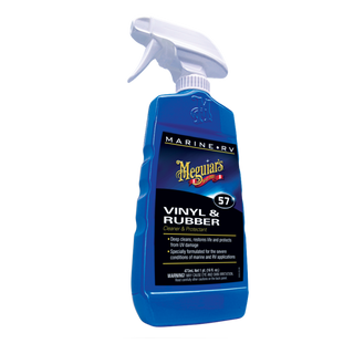 Meguiar's M5716 Marine/RV Vinyl & Rubber Cleaner & Protectant Spray, 16 .oz