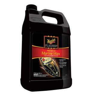 Meguiar's M6301 Flagship Premium Marine Wax, 1 Gallon