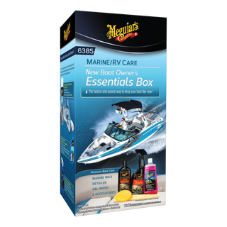 Meguiar's M6385 New Boat Owner's Essentials, Box