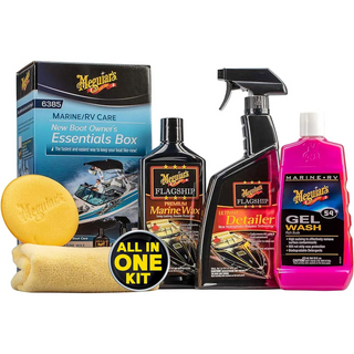 Meguiar's M6385 New Boat Owner's Essentials, Box