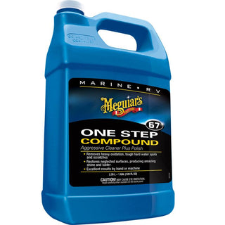 Meguiar's M6701 One Step Compound - 1 Gallon