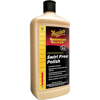 Meguiar's M8232 Mirror Glaze Swirl Free Polish, 32 oz