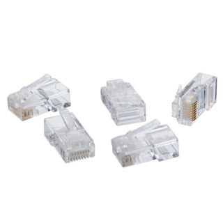 Ideal 86-396J CAT5e RJ-45 8P8C Modular Plugs, 100/Jar