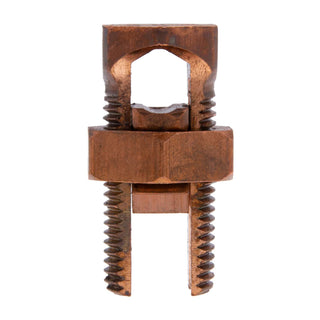 NSI N-1/0 Copper Split Bolt 1/0