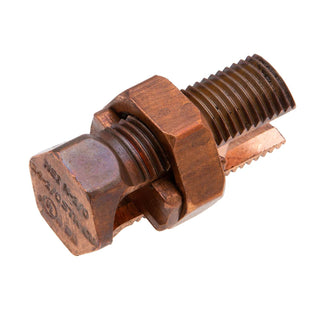 NSI N-1/0 Copper Split Bolt 1/0