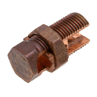 NSI N-2/0 Copper Split Bolt 2/0