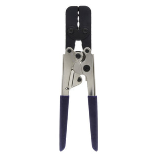 NSI NH-1 Ratchet Action Crimping Tool For Insulated Terminals And Connectors 22-8Awg