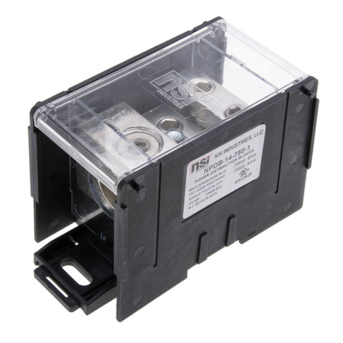 NSI NPDB-14-750-1 Power Distribution Block Line 1X750-250 – LOAD 4X250-6