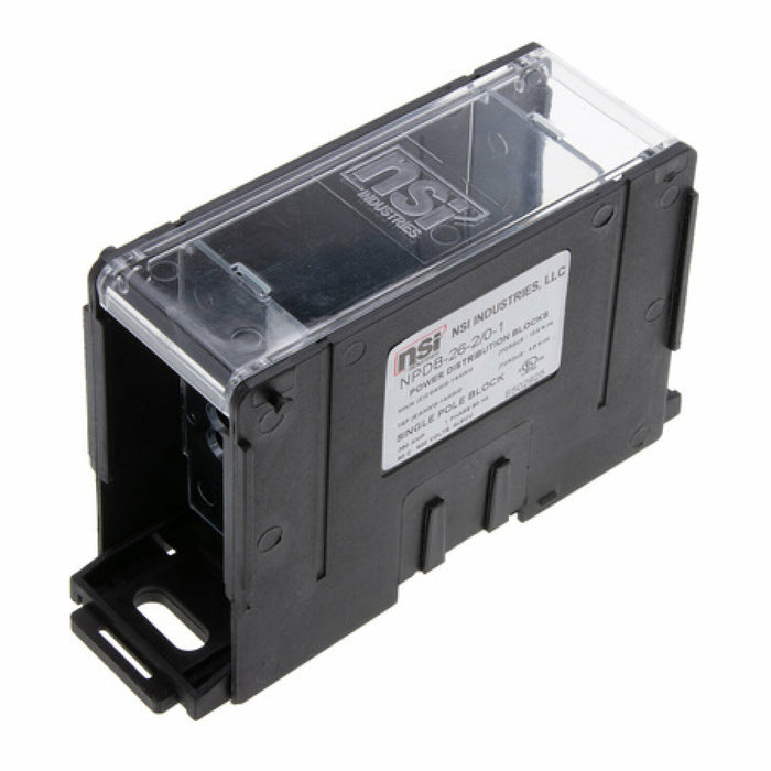 NSI NPDB-26-2/0-1 Power Distribution Block Line 2X2/0-14 – LOAD 6X4-14