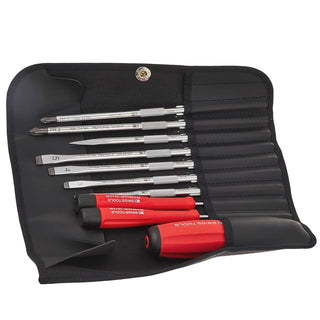 PB Swiss Tools PB 8215.L 25 SwissGrip Screwdriver Set With Interchangeable Blades