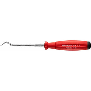 PB Swiss Tools PB 8675.3-75 RE Elbow Picktool With SwissGrip Handle