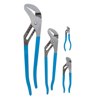 Channellock PC-1 4pc Pro's Choice Tongue & Groove Pliers Set