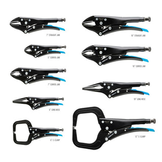 Channellock PC-L1 9PC Locking Pliers Set W/Tray