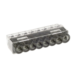 NSI PIWC-8-B Grey 8-Wire Push-In Wire Connector, Solid or Stranded, 200 Bag