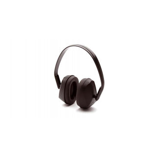 Pyramex PM2000 NRR 21 db Earmuff, Black