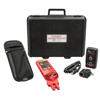 Greenlee PRX-4/K10/220 PRX Proximity Voltage Detector Kit, 4kV, Hard Case, 220V