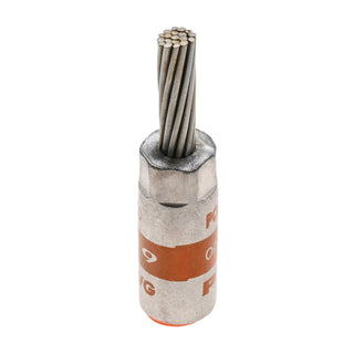 NSI PT1 3 AWG Aluminum Pin Terminal – Orange – Copper Pin