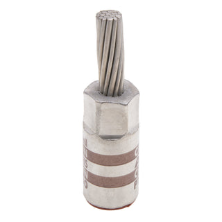 NSI PT300 These copper pin terminals are designed to facilitate termination of aluminum conductors. The POLARIS compression design creates a permanent, vibration-resistant connection that you can rely on with low contact resistance.