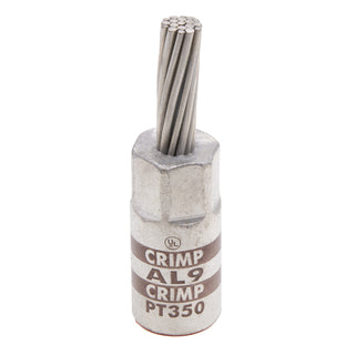 NSI PT350 4/0 AWG Aluminum Pin Terminal – Brown – Copper Pin