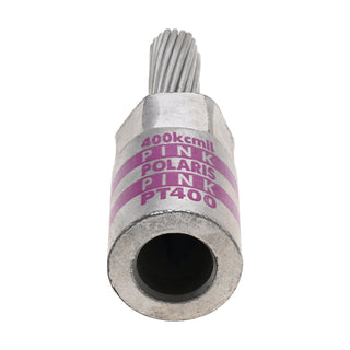 NSI PT400 250 MCM Aluminum Pin Terminal – Pink – Copper Pin