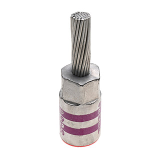 NSI PT400 250 MCM Aluminum Pin Terminal – Pink – Copper Pin