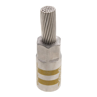 NSI PT750 500 MCM Aluminum Pin Terminal – Yellow – Copper Pin