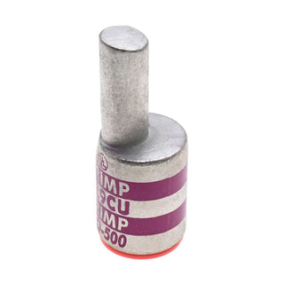 NSI PTO-500 350 MCM Aluminum Offset Pin Terminal – Pink – Aluminum Pin