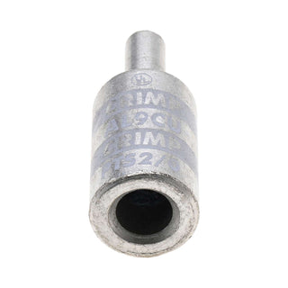 NSI PTS2/0 1 AWG Aluminum Center Pin Terminal – White – Aluminum Pin