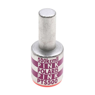 NSI PTS500 350 MCM Aluminum Center Pin Terminal – Pink – Aluminum Pin