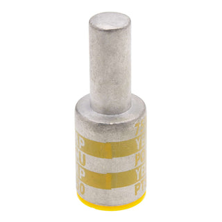 NSI PTS750 500 MCM Aluminum Center Pin Terminal – Yellow – Aluminum Pin