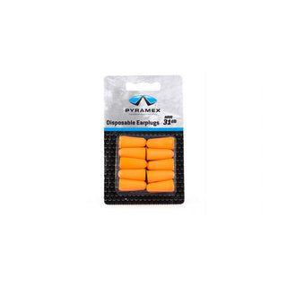 Pyramex PYDP1000 Disposable Uncorded Earplugs