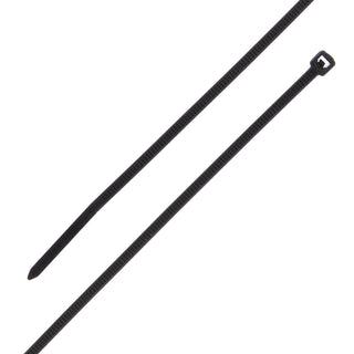 NSI GRP-4180 4”, Black General Purpose 18lb Cable Ties, 100 Pack