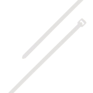 NSI GRP-540X 5”, Natural General Purpose 40lb Cable Ties, 1000 Bulk Pack