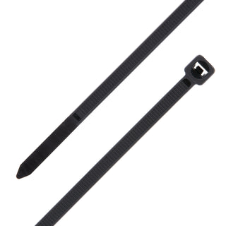 NSI GRP-14750 14”, Black General Purpose 75lb Cable Ties, 100 Pack