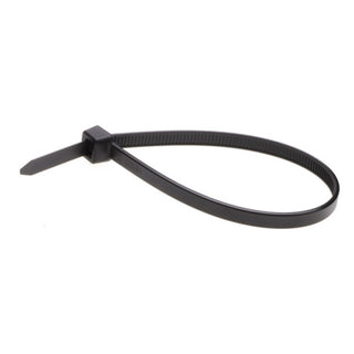 NSI GRP-11400 11”, Black General Purpose 40lb Cable Ties, 100 Pack