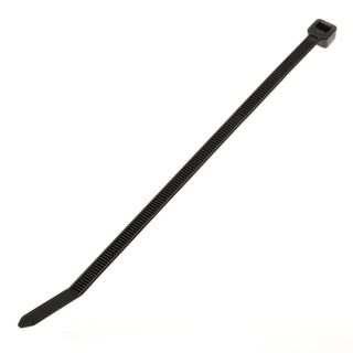 NSI GRP-8400X 8”, Black General Purpose 40lb Cable Ties, 1000 Bulk Pack