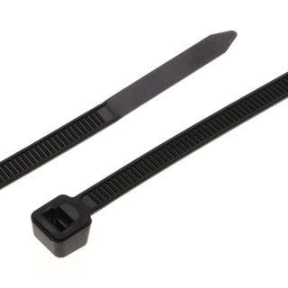 NSI GRP-111200 11″, Black Heavy-Duty 120lb Cable Ties, 100 Pack