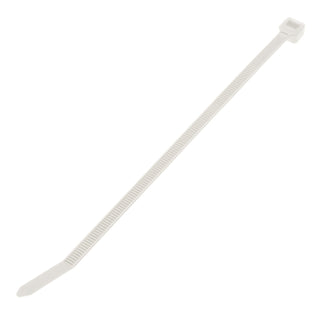 NSI GRP-840X 8”, Natural General Purpose 40lb Cable Ties, 1000 Bulk Pack